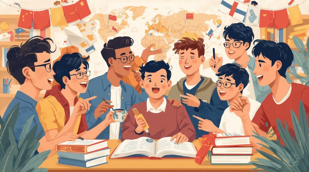 Encouraging Students to Learn Second Languages for Success in a Globalized World